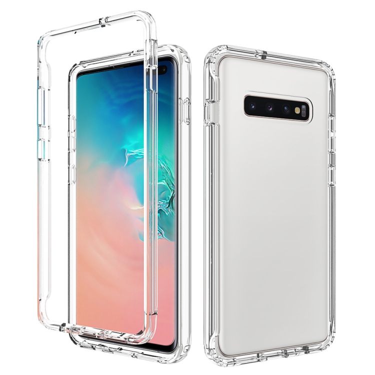 For Samsung Galaxy S10 Plus Shockproof High Transparency PC+TPU Candy Colors Protective Case
For Samsung Galaxy S10 Plus Shockproof High Transparency PC+TPU Candy Colors Protective Case