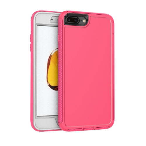 360 All-inclusive Shockproof Precise Hole PC + TPU Protective Case For iPhone 8 Plus / 7 Plus(Rose Red)
360 All-inclusive Shockproof Precise Hole PC + TPU Protective Case For iPhone 8 Plus / 7 Plus(Rose Red)