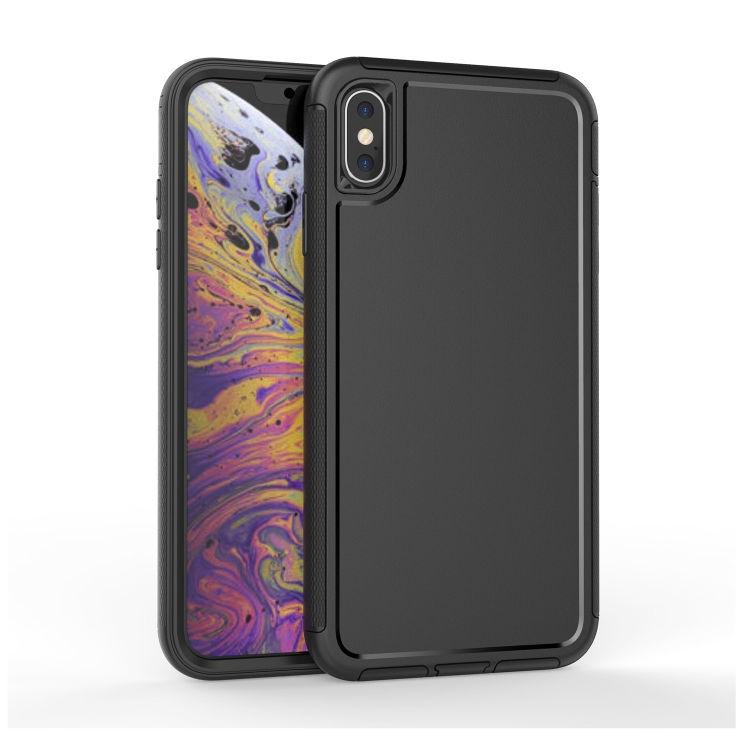 360 All-inclusive Shockproof Precise Hole PC + TPU Protective Case For iPhone XS Max(Black)
360 All-inclusive Shockproof Precise Hole PC + TPU Protective Case For iPhone XS Max(Black)