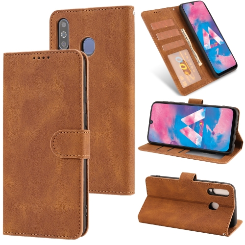 For Samsung Galaxy M30 / A40s Fantasy Classic Skin-feel Calfskin Texture Magnetic Buckle Horizontal Flip PU Leather Case with Holder & Card Slot & Wallet(Brown)
For Samsung Galaxy M30 / A40s Fantasy Classic Skin-feel Calfskin Texture Magnetic Buckle Horizontal Flip PU Leather Case with Holder & Card Slot & Wallet(Brown)