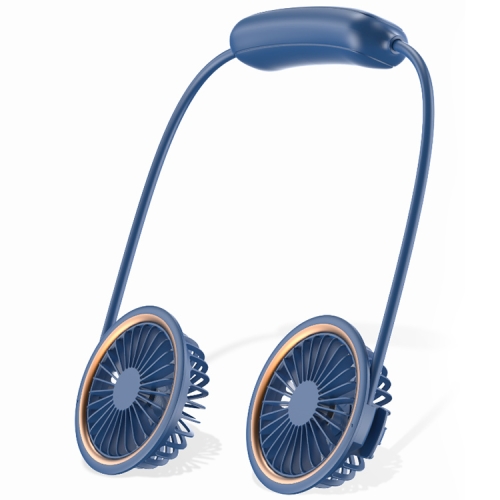 WS36 4.5W 1800mAh Angle Adjustable Three-speed Silent Hanging Neck Fan Multi-function Handheld and Desktop Small Fan (Blue)
WS36 4.5W 1800mAh Angle Adjustable Three-speed Silent Hanging Neck Fan Multi-function Handheld and Desktop Small Fan (Blue)