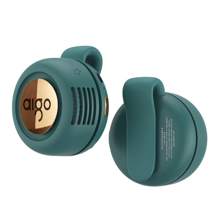 Aigo AGF-03 Small Whirlwind 60 Leaves 360 Degrees Adjustable Wind Direction Portable Desktop Fan with Silicone Clip(Green)
Aigo AGF-03 Small Whirlwind 60 Leaves 360 Degrees Adjustable Wind Direction Portable Desktop Fan with Silicone Clip(Green)
