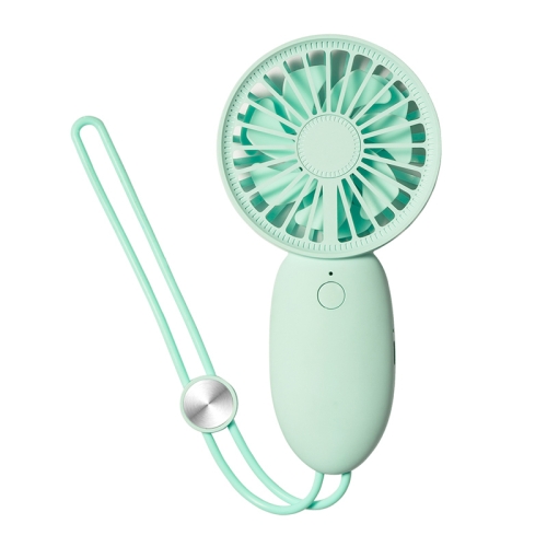 LLD-22 1-5W Portable 5 Speed Control USB Charging Double Leaf Handheld Fan with Lanyard (Green)
LLD-22 1-5W Portable 5 Speed Control USB Charging Double Leaf Handheld Fan with Lanyard (Green)