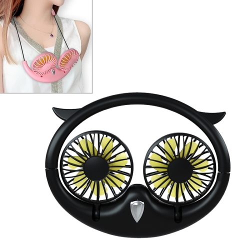 RL-FN38 Portable Adjustable USB Charging Owl Shape Hanging Neck Type Electric Fan(Black)
RL-FN38 Portable Adjustable USB Charging Owl Shape Hanging Neck Type Electric Fan(Black)