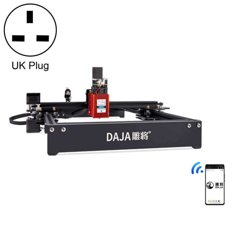 DAJA D3 Desktop Automatic Portable DIY Laser Engraving Machine, Engraving Area: 20 x 25cm, UK Plug
DAJA D3 Desktop Automatic Portable DIY Laser Engraving Machine, Engraving Area: 20 x 25cm, UK Plug