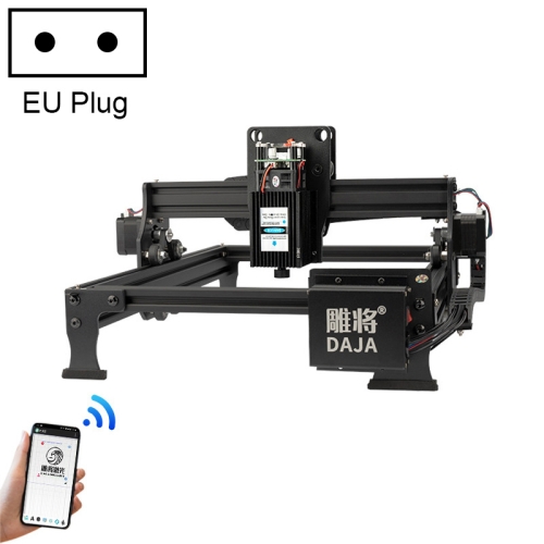 DAJA A3 7W 7000mW 22x29cm Engraving Area 360 Degrees Rotation Laser Engraver Carving Machine, EU Plug
DAJA A3 7W 7000mW 22x29cm Engraving Area 360 Degrees Rotation Laser Engraver Carving Machine, EU Plug
