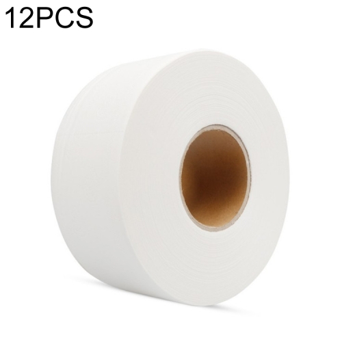 12 Rolls 580g Hotel Large Roll Toilet Paper 3 Layers Cored Big Plate Sanitary Paper
12 Rolls 580g Hotel Large Roll Toilet Paper 3 Layers Cored Big Plate Sanitary Paper