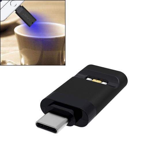 Type-C / USB-C Ultra Portable Germicidal Lights Smartphone UV Sanitizer (Black)
Type-C / USB-C Ultra Portable Germicidal Lights Smartphone UV Sanitizer (Black)