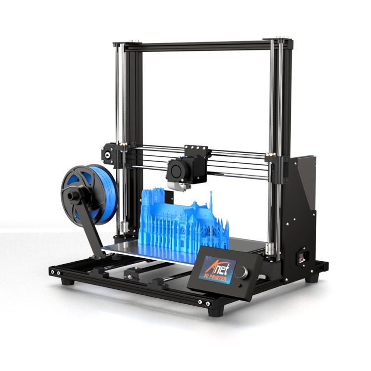 ANET A8 Plus Upgraded Adjustable Desktop 3D Printer, Support DIY & Modular Assembly Method, Printing Size: 30x30x35cm
ANET A8 Plus Upgraded Adjustable Desktop 3D Printer, Support DIY & Modular Assembly Method, Printing Size: 30x30x35cm