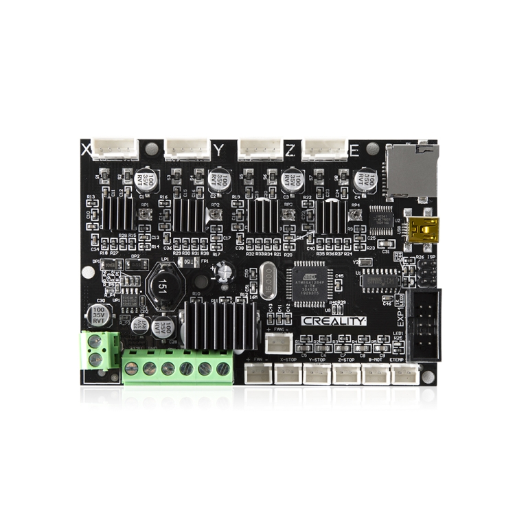 Creality Ender-3 / 3Pro Noiseless Motherboard 3D Printer Part Accessories
Creality Ender-3 / 3Pro Noiseless Motherboard 3D Printer Part Accessories