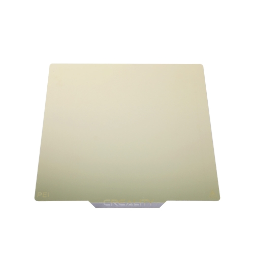 Creality PEI Priting Plate Double-sided PEI Spring Steel Sheet with Magnetic Base for Ender-3 3D Printer Part
Creality PEI Priting Plate Double-sided PEI Spring Steel Sheet with Magnetic Base for Ender-3 3D Printer Part