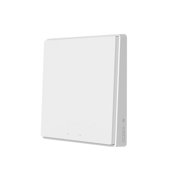 Original Xiaomi Aqara Smart Light Control One Key Wall-mounted Wireless Switch D1
Original Xiaomi Aqara Smart Light Control One Key Wall-mounted Wireless Switch D1