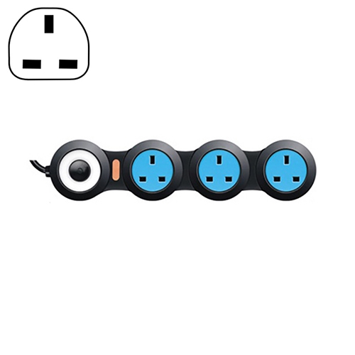 Charging Plug-in Wiring Board Creative Rotary Towline Board 13A Deformed Socket, UK Plug, 3-Bit Socket(Black)
Charging Plug-in Wiring Board Creative Rotary Towline Board 13A Deformed Socket, UK Plug, 3-Bit Socket(Black)