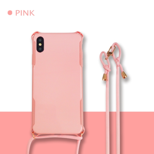 Colorful Candy Shockproof PET Back Cover+ TPU Frame Phone Protective Case With Lanyard Neck Strap Rope(Adjustable length: 113CM) For Huawei P30 Pro(Pink)
Colorful Candy Shockproof PET Back Cover+ TPU Frame Phone Protective Case With Lanyard Neck Strap Rope(Adjustable length: 113CM) For Huawei P30 Pro(Pink)