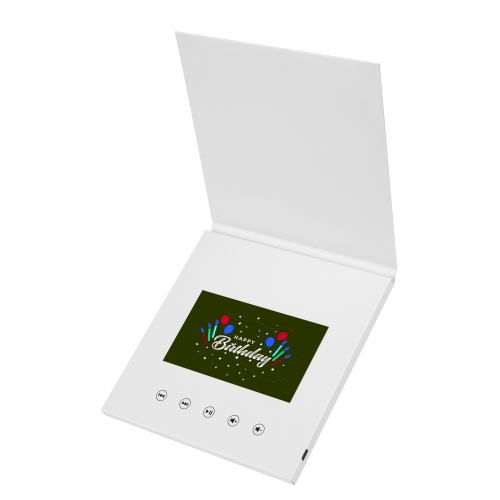 4.5 inch Video Greeting Card Auto Player HD LCD Video Music Invitation Letter Portable Advertising Player
4.5 inch Video Greeting Card Auto Player HD LCD Video Music Invitation Letter Portable Advertising Player