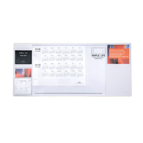 Original Xiaomi Youpin FZ662001-W Fizz Multifunctional Storage Desk Mat(White)
Original Xiaomi Youpin FZ662001-W Fizz Multifunctional Storage Desk Mat(White)