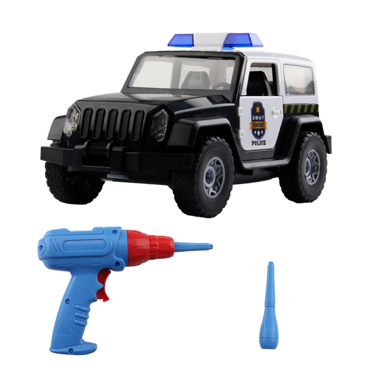 MoFun PD55-13 DIY Electric Drill Assembly Police Vehicle Children Puzzle Vehicle Toys
MoFun PD55-13 DIY Electric Drill Assembly Police Vehicle Children Puzzle Vehicle Toys