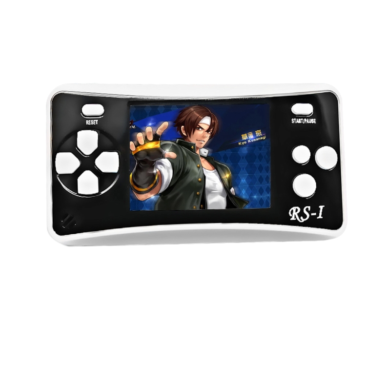 RS-1 Retro Portable Handheld Game Console, 2.5 inch 8 Bits True Color LCD, Built-in 152 Kinds Games(Black)
RS-1 Retro Portable Handheld Game Console, 2.5 inch 8 Bits True Color LCD, Built-in 152 Kinds Games(Black)