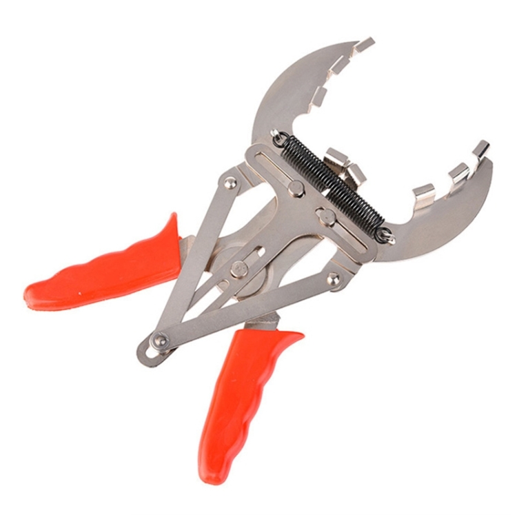 Auto Piston Ring Plier Clamp Car Repair Tools Adjustable Pistons Remove Handheld Tools, Size: S (Orange)
Auto Piston Ring Plier Clamp Car Repair Tools Adjustable Pistons Remove Handheld Tools, Size: S (Orange)