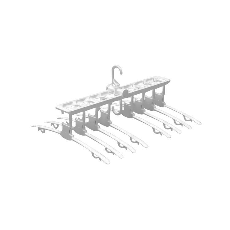 Original Xiaomi Youpin 2 PCS / Set Quange Magic Folding Clothes Hanger (White)
Original Xiaomi Youpin 2 PCS / Set Quange Magic Folding Clothes Hanger (White)