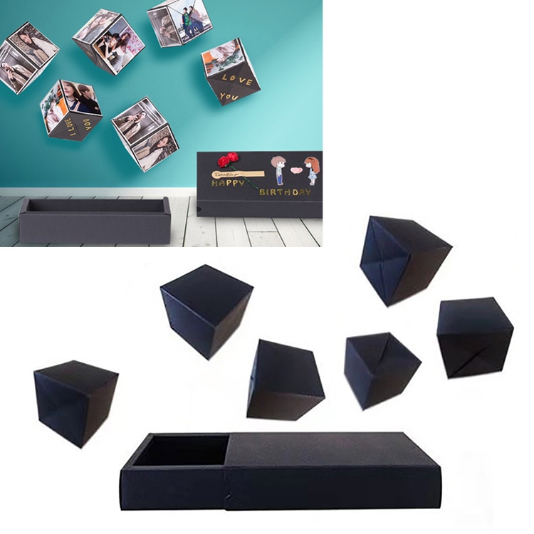 Creative DIY Handmade Photo Album Surprise Explosion Bouncing Gift Box, Finished Version
Creative DIY Handmade Photo Album Surprise Explosion Bouncing Gift Box, Finished Version