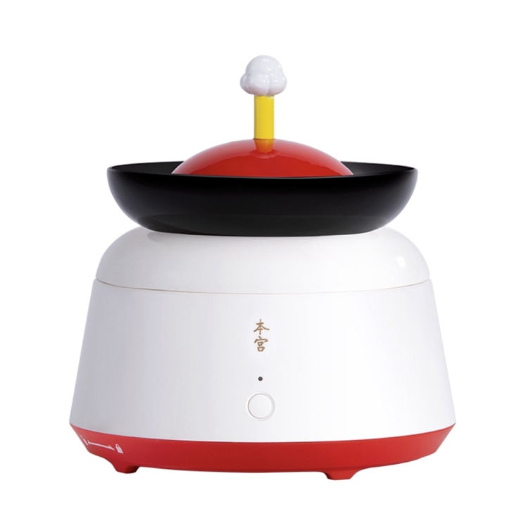 Original Xiaomi Youpin Purple Forbid Kaoru Indoor Electronic Aroma Diffuser (Black)
Original Xiaomi Youpin Purple Forbid Kaoru Indoor Electronic Aroma Diffuser (Black)