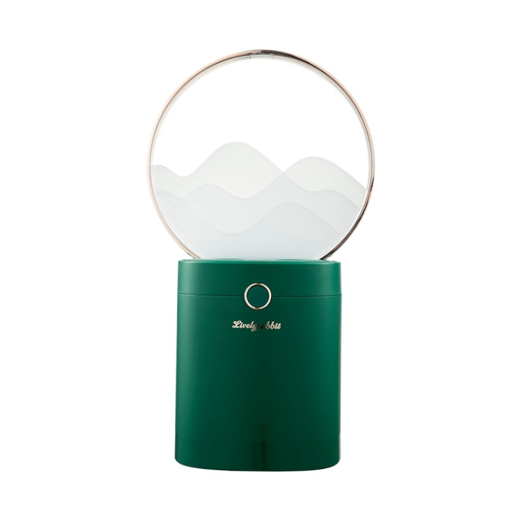 XM-JS806 6W Household Rechargeable Large Capacity Livelyrabbit Clouds Fog Mountains Shaped Humidifier with Night Light & Power Bank Function(Green)
XM-JS806 6W Household Rechargeable Large Capacity Livelyrabbit Clouds Fog Mountains Shaped Humidifier with Night Light & Power Bank Function(Green)