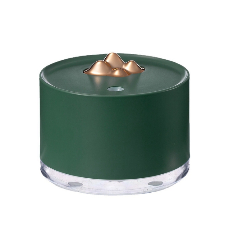 Desktop Mini Moisturizing Mountain Shaped Humidifier with Colorful Night Light, Rechargeable Version (Green)
Desktop Mini Moisturizing Mountain Shaped Humidifier with Colorful Night Light, Rechargeable Version (Green)