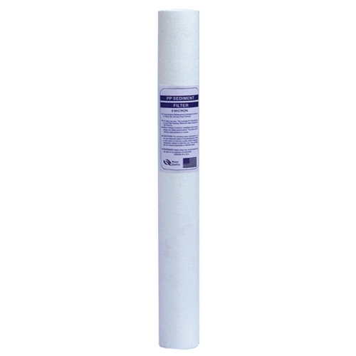 20 inch PP Cotton Filter Household Water Purifier Filter, Style: Acupuncture PP1 Micron
20 inch PP Cotton Filter Household Water Purifier Filter, Style: Acupuncture PP1 Micron