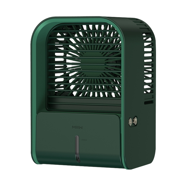 Original Xiaomi Youpin MIIIW LJQ-122 Desktop Humidification Fan with 330ml Capacity Water Tank (Green)
Original Xiaomi Youpin MIIIW LJQ-122 Desktop Humidification Fan with 330ml Capacity Water Tank (Green)