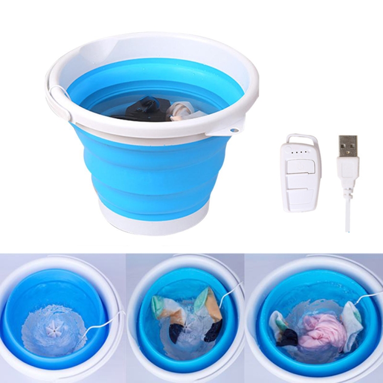 3 in 1 Travel Portable Mini Folding Bucket Super Vibration Wave Turbo Washer with Control Switch
3 in 1 Travel Portable Mini Folding Bucket Super Vibration Wave Turbo Washer with Control Switch