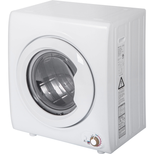 

[US Warehouse] 1400W 2.65 Cu.Ft Compact Laundry Tumble Clothes Dryer (White)