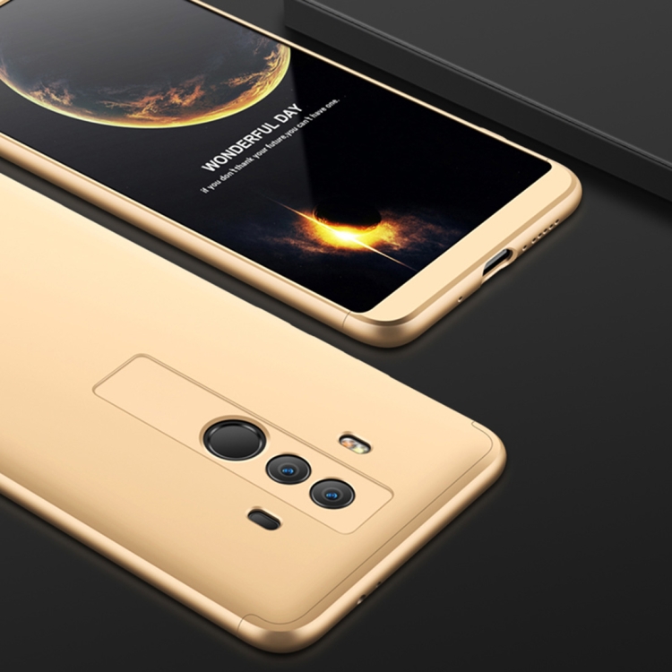 GKK Three Stage Splicing Full Coverage PC Case for Huawei Mate 10 Pro (Gold)
GKK Three Stage Splicing Full Coverage PC Case for Huawei Mate 10 Pro (Gold)