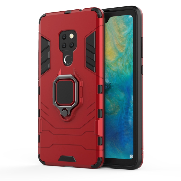 Panther PC + TPU Shockproof Protective Case for Huawei Mate 20, with Magnetic Ring Holder(Red)
Panther PC + TPU Shockproof Protective Case for Huawei Mate 20, with Magnetic Ring Holder(Red)