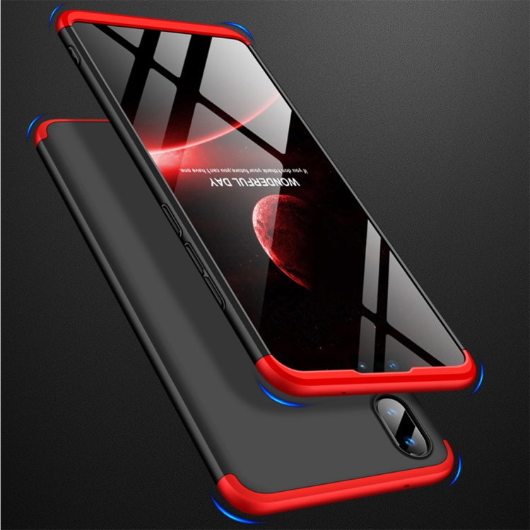 GKK Three Stage Splicing Full Coverage PC Case for Huawei Y9 (2019) (Black Red)
GKK Three Stage Splicing Full Coverage PC Case for Huawei Y9 (2019) (Black Red)