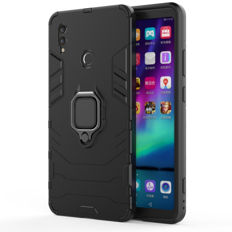 PC + TPU Shockproof Protective Case for Huawei Honor Note 10, with Magnetic Ring Holder(Black)
PC + TPU Shockproof Protective Case for Huawei Honor Note 10, with Magnetic Ring Holder(Black)