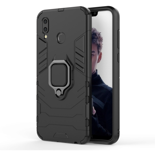 PC + TPU Shockproof Protective Case for Huawei Honor Play, with Magnetic Ring Holder (Black)
PC + TPU Shockproof Protective Case for Huawei Honor Play, with Magnetic Ring Holder (Black)