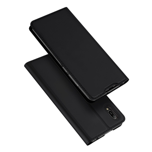 DUX DUCIS Skin Pro Series Horizontal Flip PU + TPU Leather Case for Huawei Y6 Pro (2019), with Holder & Card Slots (Black)
DUX DUCIS Skin Pro Series Horizontal Flip PU + TPU Leather Case for Huawei Y6 Pro (2019), with Holder & Card Slots (Black)