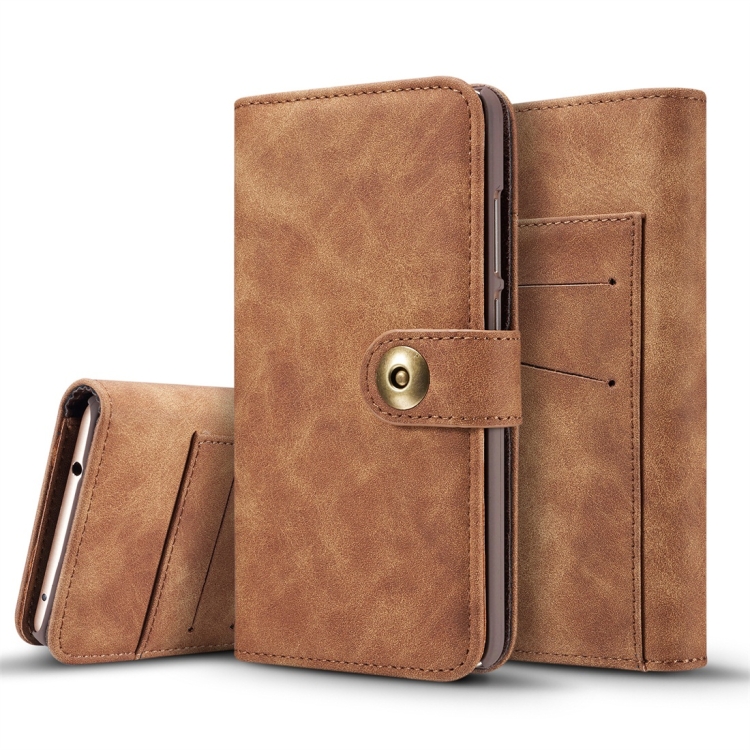 Retro Magnetic Detachable Horizontal Flip Leather Case for Huawei P30, with Card Slots & Wallet & Photo Frame (Brown)
Retro Magnetic Detachable Horizontal Flip Leather Case for Huawei P30, with Card Slots & Wallet & Photo Frame (Brown)