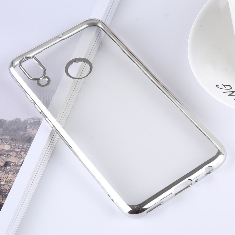 Ultra-thin Electroplating Soft TPU Protective Back Cover Case for Huawei P Smart (2019) / Honor 10 Lite (Silver)
Ultra-thin Electroplating Soft TPU Protective Back Cover Case for Huawei P Smart (2019) / Honor 10 Lite (Silver)