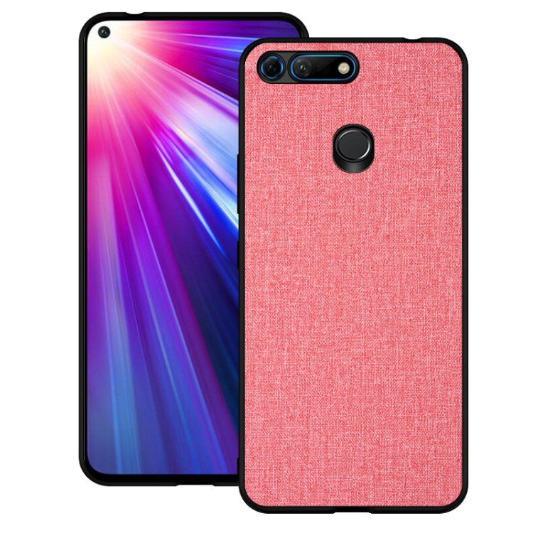 Shockproof Cloth Texture PC+ TPU Protective Case for Huawei Honor View 20 (Pink)
Shockproof Cloth Texture PC+ TPU Protective Case for Huawei Honor View 20 (Pink)