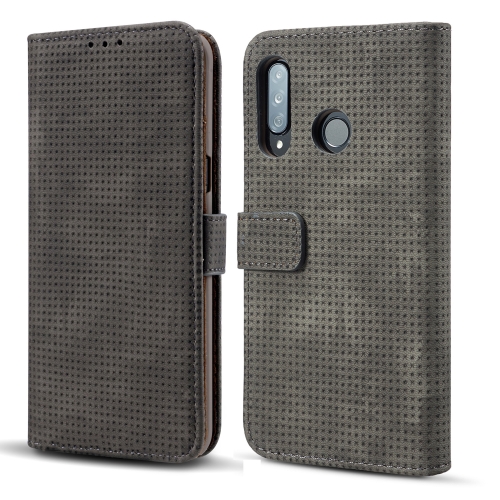 Horizontal Flip Leather Case for Huawei P30 Lite, with Holder & Card Slots & Wallet (Black)
Horizontal Flip Leather Case for Huawei P30 Lite, with Holder & Card Slots & Wallet (Black)