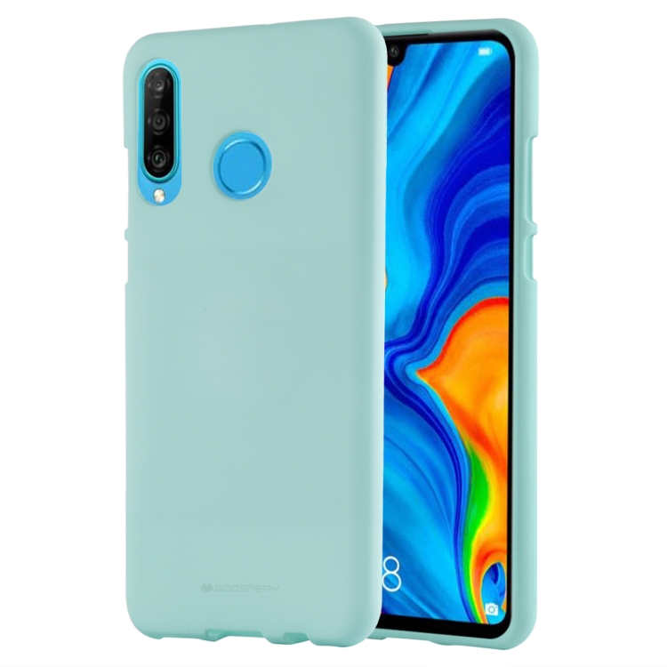 GOOSPERY SOFT FEELING Liquid TPU Drop Protection Soft Shell for Huawei P30(Mint Green)
GOOSPERY SOFT FEELING Liquid TPU Drop Protection Soft Shell for Huawei P30(Mint Green)