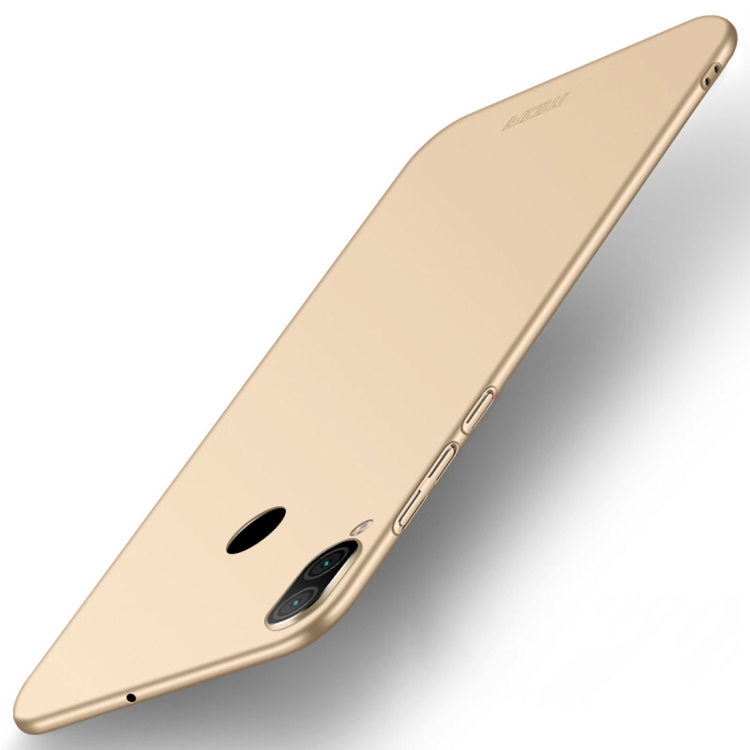 MOFI Frosted PC Ultra-thin Full Coverage Protective Case for Huawei P Smart (2019) (Gold)
MOFI Frosted PC Ultra-thin Full Coverage Protective Case for Huawei P Smart (2019) (Gold)