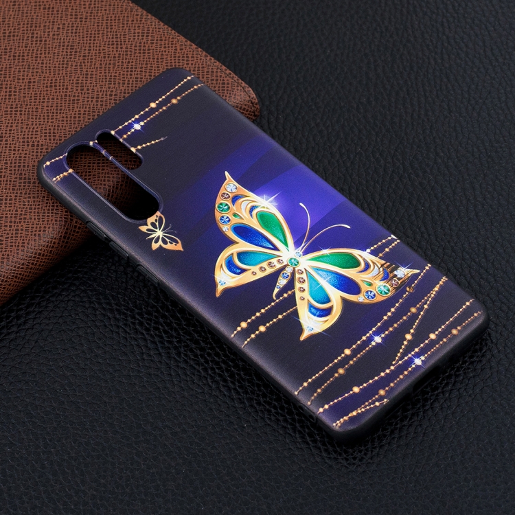 Big Butterfly Pattern Stereo Relief Soft TPU Protective Case for Huawei P30 Pro 
Big Butterfly Pattern Stereo Relief Soft TPU Protective Case for Huawei P30 Pro