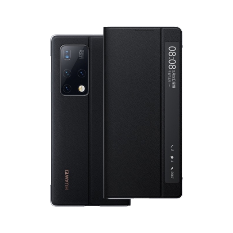 For Huawei Mate X2 Smart Display View Window Holder Flip Leather Protective Case with Sleep / Wake-up Function (Black)
For Huawei Mate X2 Smart Display View Window Holder Flip Leather Protective Case with Sleep / Wake-up Function (Black)