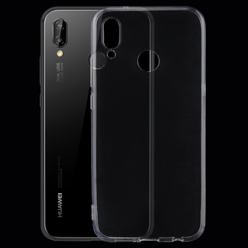 For Huawei P20 Lite 0.75mm Ultra-thin Transparent TPU Protective Back Cover Case(Transparent)
For Huawei P20 Lite 0.75mm Ultra-thin Transparent TPU Protective Back Cover Case(Transparent)