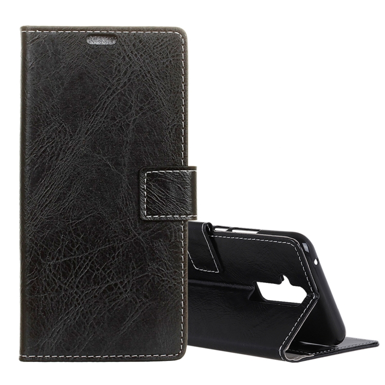 Retro Crazy Horse Texture Horizontal Flip Leather Case for Huawei Mate 20 Lite, with Holder & Card Slots & Photo Frame (Black)
Retro Crazy Horse Texture Horizontal Flip Leather Case for Huawei Mate 20 Lite, with Holder & Card Slots & Photo Frame (Black)
