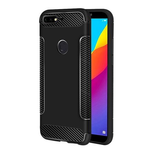 Carbon Fiber Anti-slip TPU Protective Case for Huawei Y7 Prime (2018) (Black)
Carbon Fiber Anti-slip TPU Protective Case for Huawei Y7 Prime (2018) (Black)