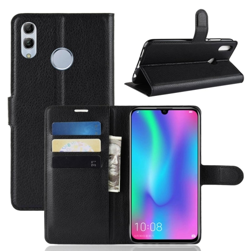 PU + TPU Litchi Texture Horizontal Flip Leather Case with Wallet & Holder & Card Slots for Huawei Honor 10 Lite(Black)
PU + TPU Litchi Texture Horizontal Flip Leather Case with Wallet & Holder & Card Slots for Huawei Honor 10 Lite(Black)